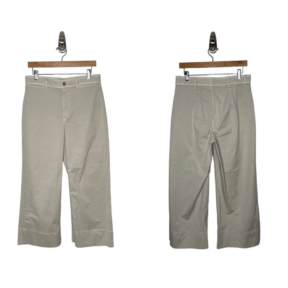 Everlane | The Lightweight Wide-Leg Crop Chino 10 - Picture 2 of 7